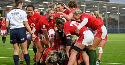 Ioan Cunningham - Abby Dow - Sarah Bern - Wales Women v England Live: Kick-off time, TV channel and updates from Six Nations - walesonline.co.uk - Scotland - county Lewis - Ireland - New Zealand - county Evans - state Georgia -  Bern