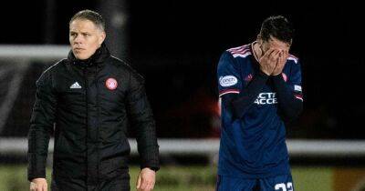 Hamilton Accies fans vent fury after Queen's Park defeat as boss John Rankin says players haven't 'downed tools'