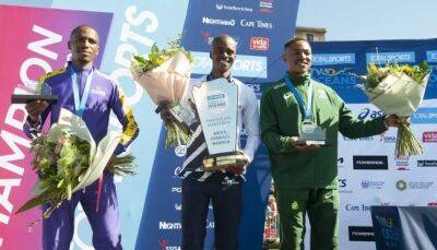 Zimbabwe's Mudzinganyama triumphs in Two Oceans Marathon - news24.com - South Africa - Zimbabwe - Ethiopia -  Cape Town