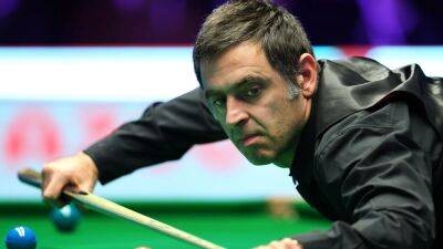 O'Sullivan pegged back by qualifier Junxu at the Crucible