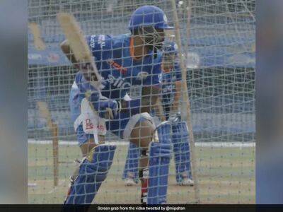 Cameron Green - Rohit Sharma - Suryakumar Yadav - IPL 2023: In Search Of Runs And Rhythm, Suryakumar Yadav Hits Nets Ahead Of MI's Clash Against KKR - sports.ndtv.com - Australia - India -  Delhi -  Chennai
