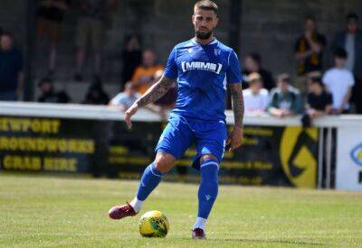 Defender Max Ehmer pens new deal with Gillingham ahead of League 2 match against Stockport County at Priestfield