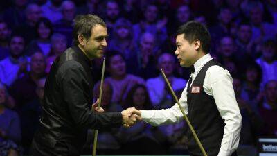 Ronnie Osullivan - Snooker to return to China with three tournaments added to calendar for the 2023/24 season - eurosport.com - China -  Shanghai - Hong Kong -  Wuhan