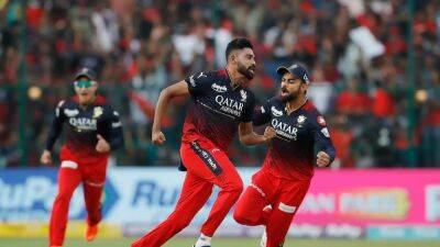 Watch: RCB Star Completes Stunning Run-Out vs DC In IPL 2023 . Virat Kohli's Reaction Is Epic
