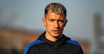 Manchester United defender Lisandro Martinez issues statement after season-ending injury