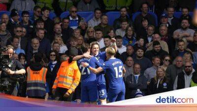 Danny Welbeck - Babak Pertama - Brighton - Liga Inggris - Chelsea Vs Brighton 1-1 di Babak Pertama - sport.detik.com