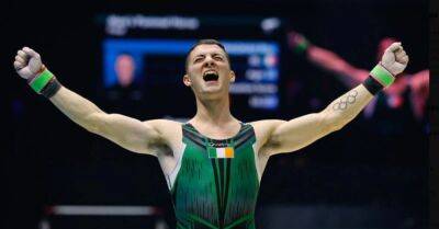 Rhys McClenaghan wins gold at European Gymnastics Championships