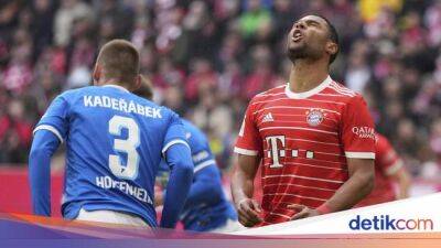Hasil Liga Jerman: Bayern Munich Vs Hoffenheim Tuntas 1-1