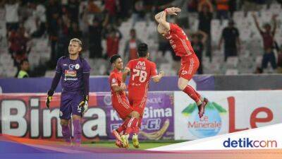 Hasil Liga 1: Persija Runner-up, Persib Digilas Persikabo