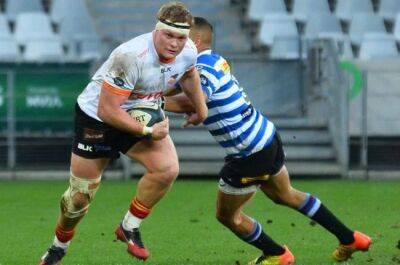 Angelo Davids - Cheetahs fight back in Cape Town to top Currie Cup log - news24.com -  Cape Town
