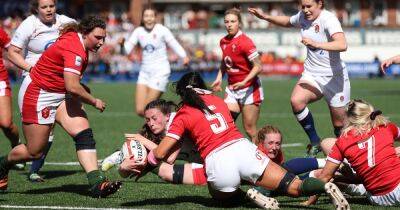 Ioan Cunningham - Simon Middleton - Wales Women 3-59 England: Hosts blown away by Red Roses despite impressive start in Six Nations - walesonline.co.uk - Scotland - Ireland