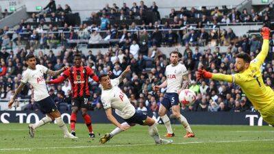 Spurs stunned by last-gasp Bournemouth winner