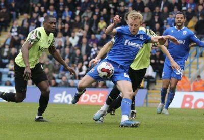 Gillingham 1 Stockport County 1 match report: George Lapslie's opener cancelled out by Will Collar as League 2 clash at Priestfield ends level