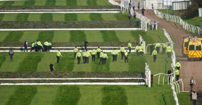 Nine protestors arrested after accessing Aintree track