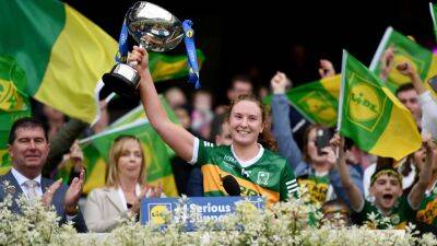 Kerry Gaa - Galway Gaa - Kerry turn on the style to claim Division 1 title - rte.ie