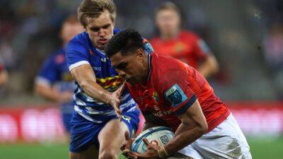 Munster break Stormers two-year undefeated home streak