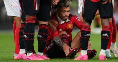Lisandro Martinez breaks injury silence as Manchester United capitulation vs Sevilla explained