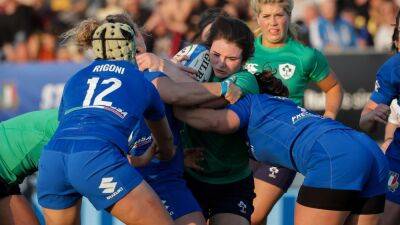 Ireland's frustrations continue with Italy defeat