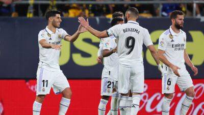 Cádiz CF 0-2 Real Madrid - Carlo Ancelotti's side leave it late to overcome doughty hosts and secure La Liga win