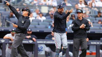 Twins manager ejected after umpires leave Yankees pitcher in game following sticky substance check