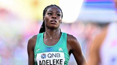 Rhasidat Adeleke adds to record-breaking week with 400m landmark