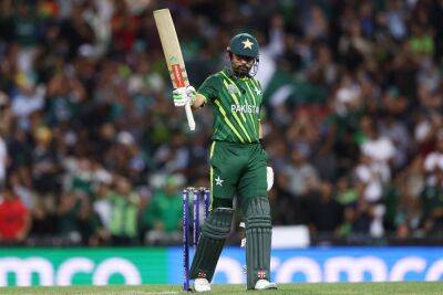 Azam, Rauf star in Pakistan's T20 win over New Zealand