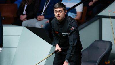 Ronnie O’Sullivan reveals illness as he avoids minor scare to see off Pang Junxu at World Snooker Championship