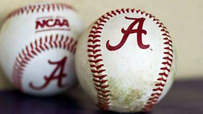 Alabama baseball coaches, trainer facing lawsuit for alleged mistreatment of ex-player