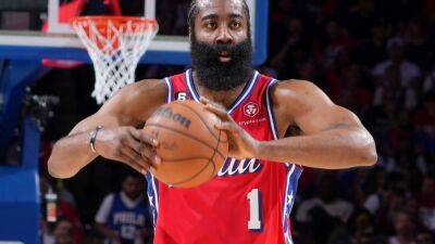 Harden opens Round 1 with 'perfect game,' as Sixers top Nets