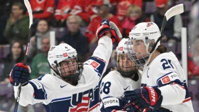 U.S. women rout Czechs, reach final of hockey worlds - espn.com - Sweden - Switzerland - Usa - Canada - Czech Republic