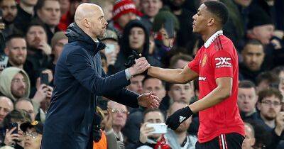 Erik ten Hag stance on Anthony Martial future at Manchester United amid striker search