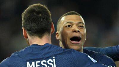 European wrap: Kylian Mbappe becomes Paris Saint-Germain record league scorer