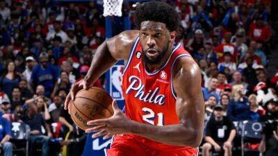 Confident Harden, Embiid lead 76ers to 20-point Game 1 win
