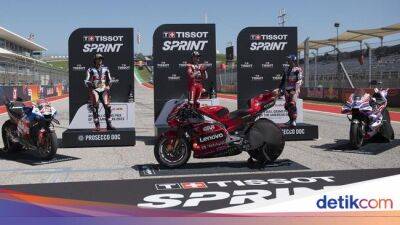 Klasemen MotoGP 2023 Usai Sprint Race Amerika: Bagnaia Tempel Bezzecchi