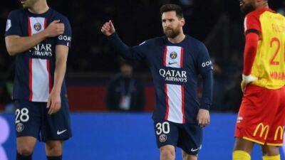Lionel Messi Scores Stunner As PSG Beat Title Rivals Lens