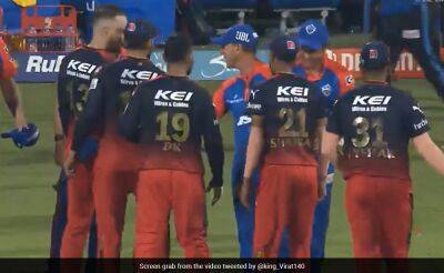 Did Sourav Ganguly Avoid Handshake With Virat Kohli After IPL 2023 Game? Twitter Thinks So