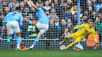 Erling Haaland At The Double As Manchester City Heap Pressure On Arsenal