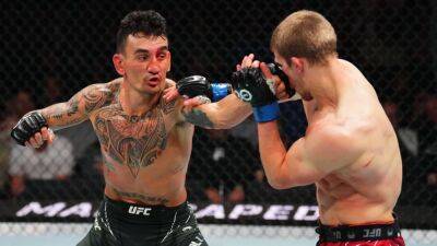 Max Holloway - Max Holloway stays in UFC title picture, outpoints Arnold Allen - espn.com - county Allen -  Kansas City