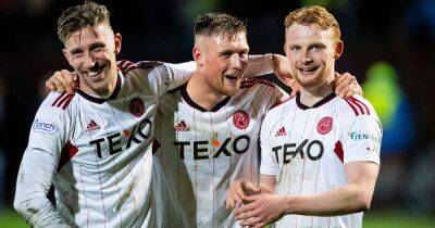 Liam Scales targets Rangers as ultimate chance to prove Aberdeen progression and additional springboard into Europe