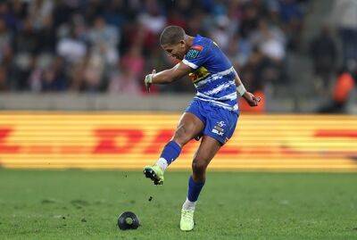 Stormers back Libbok to bounce back after kicking horror show: 'He can come right at any time'