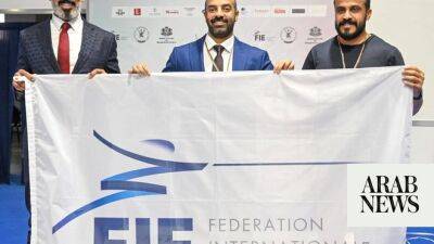 Bayern Munich - Borussia Dortmund - Aston Villa - Turki Al-Faisal - Saudi Arabia wins bid to host 2024 World Fencing Championship for Juniors and Youth - arabnews.com - Manchester - Dubai - Saudi Arabia -  Riyadh - Bulgaria