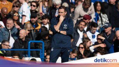 Chelsea-nya Lampard Tak Kunjung Menang, Malah Terus-terusan Tumbang