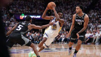 Andrew Wiggins - Steve Kerr - Stephen Curry - Warriors feel 'whole' with Andrew Wiggins back in Game 1 loss - espn.com - county Kings