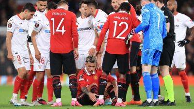 Jesse Lingard - Raphael Varane - Lisandro Martínez - Crocked United ace Lisandro Martinez vows to come back better than ever - rte.ie - Manchester - Argentina - county Forest