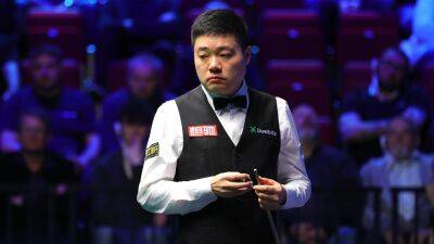 World Snooker Championship 2023 live – Ding Junhui and Hossein Vafaei chase Ronnie O'Sullivan showdown, live stream
