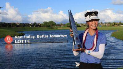 Australian rookie Grace Kim seals landmark LPGA Tour win in Hawaii