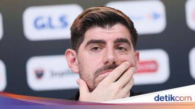 Courtois Sindir Barcelona: Mereka Cuma Main Seminggu Sekali