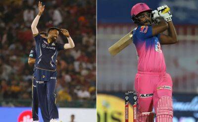 GT vs RR Live Score, IPL 2023: Gujarat Titans Eye Top Spot, Rajasthan Royals Aim To Maintain Dominance