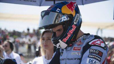 'As if the body collapsed' - Alex Marquez says he vomited in helmet during MotoGP sprint race