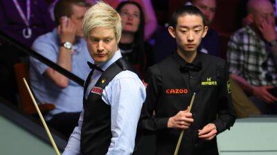 World Snooker Championship 2023 live – Neil Robertson chases last-16 spot as Mark Williams begins title bid, live stream